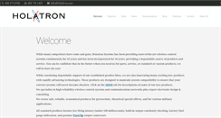 Desktop Screenshot of holatron.com